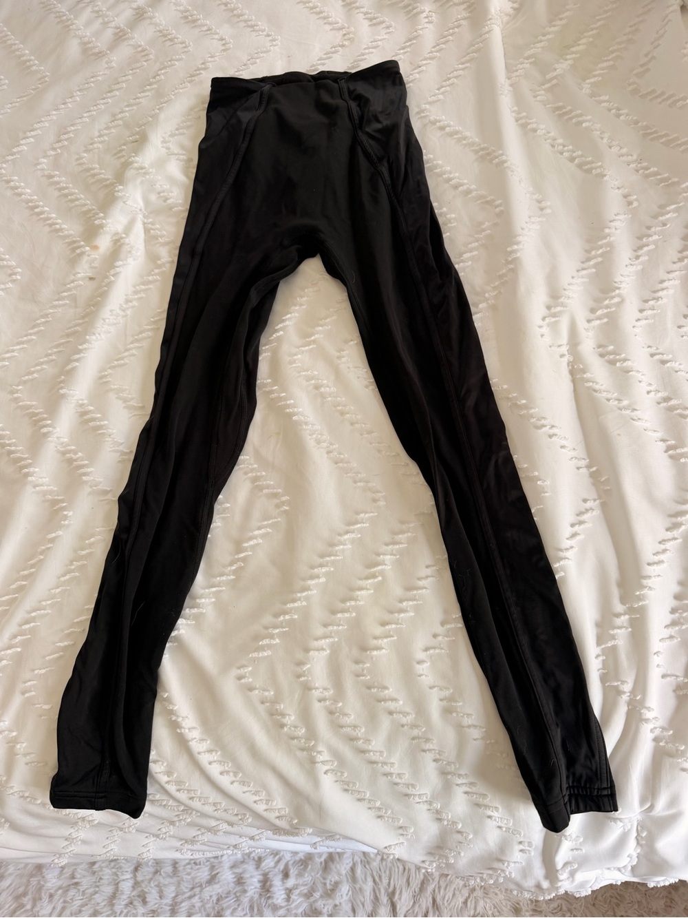 lululemon athletica Kids Black Performance Leggings